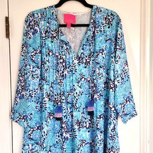 EUC Lilly Pulitzer Dress or Swim Cover Up